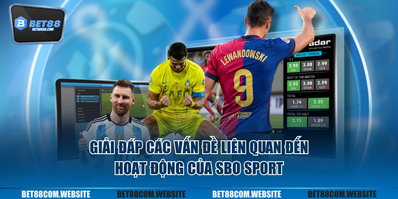 Giải đáp các vấn đề liên quan đến hoạt động của SBO Sport