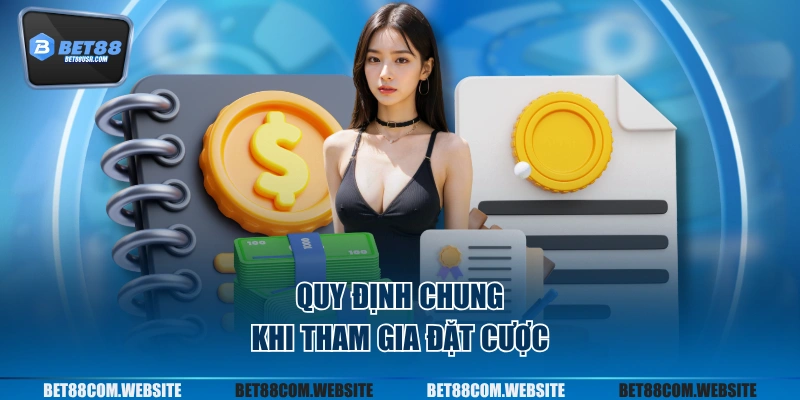 Quy định chung khi tham gia đặt cược