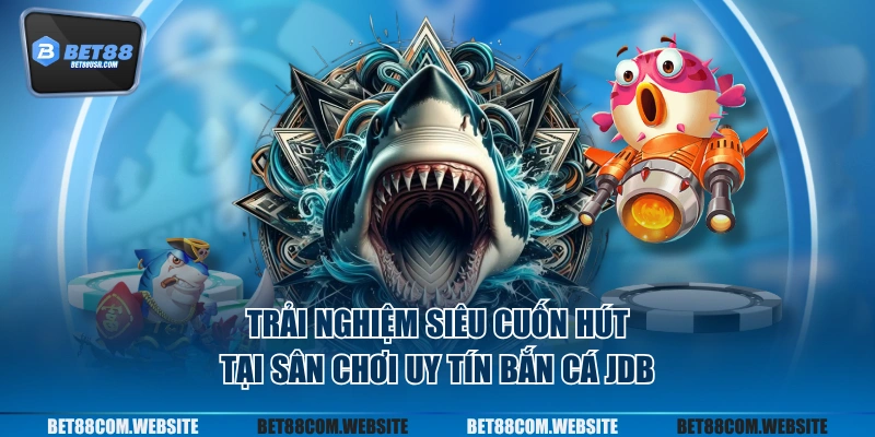 Trải nghiệm siêu cuốn hút tại sân chơi uy tín bắn cá JDB