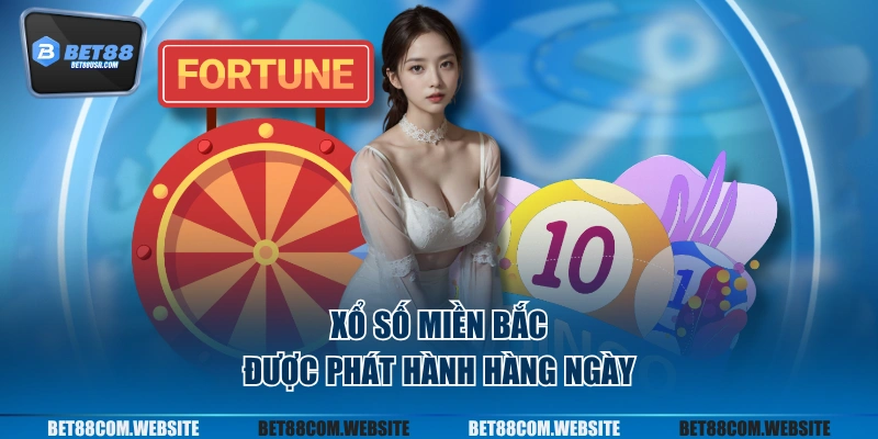 Xổ số miền Bắc được phát hành hàng ngày